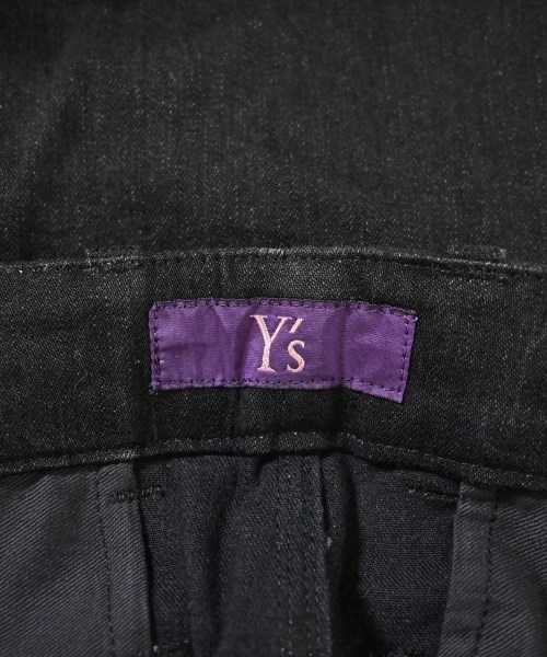 TAKESHI KOSAKA by Y's Pink Label（タケシコウサカバイピンクレーベル）デニムパンツ 黒 サイズ:2(S位) レディース/2200694912032