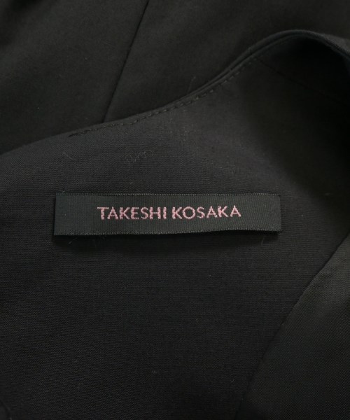 TAKESHI KOSAKA by Y's Pink Label（タケシコウサカバイピンクレーベル）ワンピース 黒 サイズ:1(S位) レディース/2200701561017