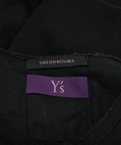 TAKESHI KOSAKA by Y's Pink Label（タケシコウサカバイピンクレーベル）シャツワンピース 黒 サイズ:1(XS位) レディース/2200658496127
