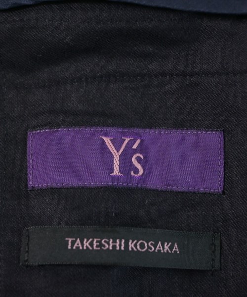 TAKESHI KOSAKA by Y's Pink Label（タケシコウサカバイピンクレーベル）オールインワン/サロペット 紺 サイズ:2(M位) レディース/2200659478122