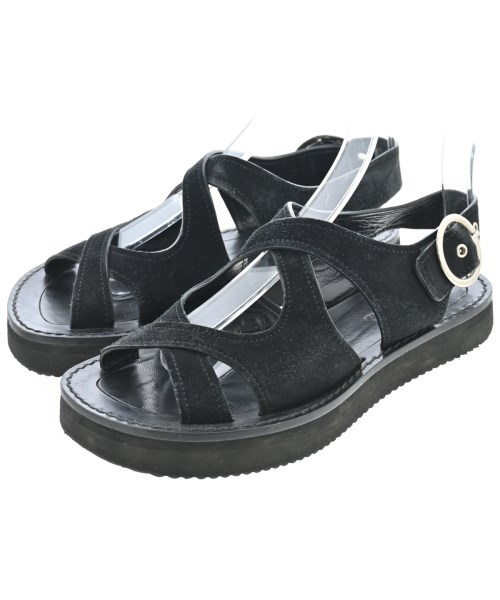 TAKESHI KOSAKA by Y's Pink Label(タケシコウサカバイピンクレーベル)サンダル 黒 サイズ:EU37(23.5cm位)/2200659750082
