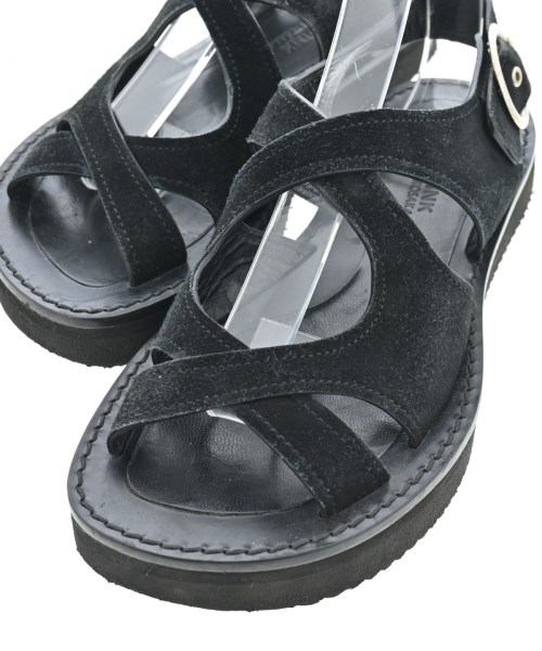 TAKESHI KOSAKA by Y's Pink Label（タケシコウサカバイピンクレーベル）サンダル 黒 サイズ:EU37(23.5cm位) レディース/2200659750082