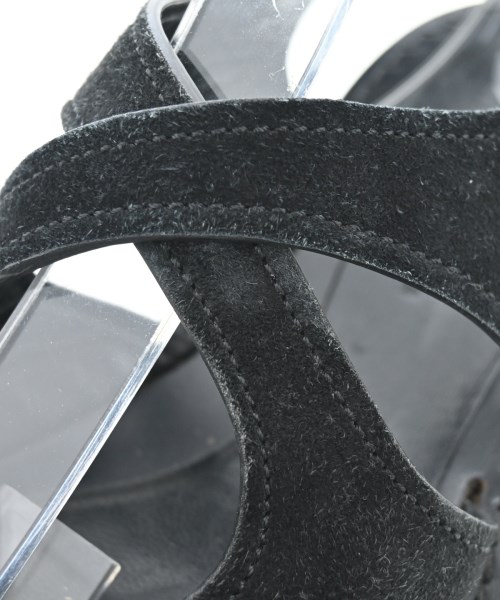 TAKESHI KOSAKA by Y's Pink Label（タケシコウサカバイピンクレーベル）サンダル 黒 サイズ:EU37(23.5cm位) レディース/2200659750082