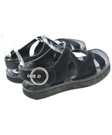 TAKESHI KOSAKA by Y's Pink Label（タケシコウサカバイピンクレーベル）サンダル 黒 サイズ:EU37(23.5cm位) レディース/2200659750082