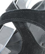 TAKESHI KOSAKA by Y's Pink Label（タケシコウサカバイピンクレーベル）サンダル 黒 サイズ:EU37(23.5cm位) レディース/2200659750082