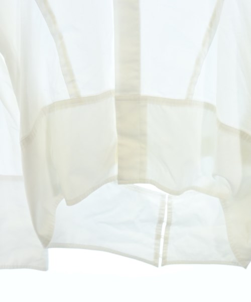 TAKESHI KOSAKA by Y's Pink Label（タケシコウサカバイピンクレーベル）ドレスシャツ 白 サイズ:-(L位) レディース/2200656651061