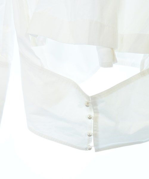 TAKESHI KOSAKA by Y's Pink Label（タケシコウサカバイピンクレーベル）ドレスシャツ 白 サイズ:-(L位) レディース/2200656651061