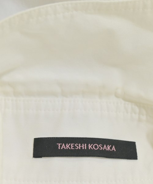 TAKESHI KOSAKA by Y's Pink Label（タケシコウサカバイピンクレーベル）ドレスシャツ 白 サイズ:-(L位) レディース/2200656651061