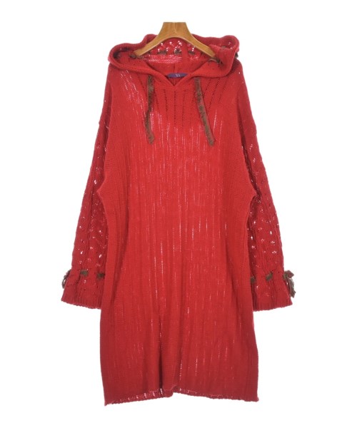 TAKESHI KOSAKA by Y's Pink Label(タケシコウサカバイピンクレーベル)ワンピース 赤 サイズ:2(M位)/2200661327050