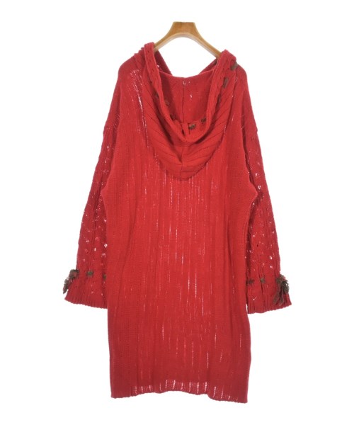 TAKESHI KOSAKA by Y's Pink Label（タケシコウサカバイピンクレーベル）ワンピース 赤 サイズ:2(M位) レディース/2200661327050