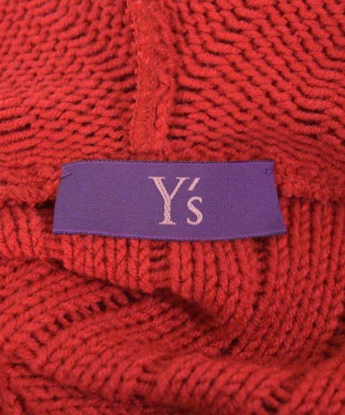 TAKESHI KOSAKA by Y's Pink Label（タケシコウサカバイピンクレーベル）ワンピース 赤 サイズ:2(M位) レディース/2200661327050