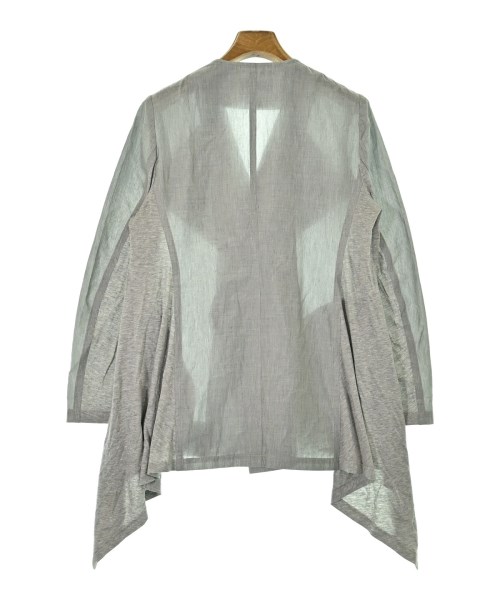 TAKESHI KOSAKA by Y's Pink Label（タケシコウサカバイピンクレーベル）カジュアルジャケット グレー サイズ:2(M位) レディース/2200661510384