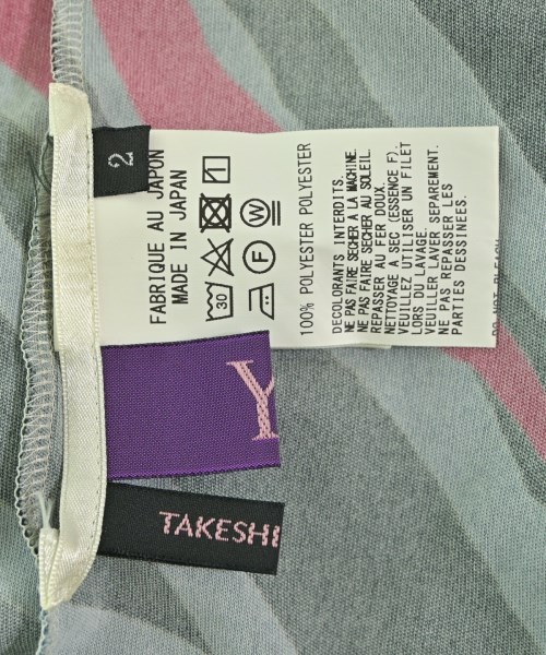 TAKESHI KOSAKA by Y's Pink Label（タケシコウサカバイピンクレーベル）Tシャツ・カットソー 青 サイズ:2(M位) レディース/2200645694109