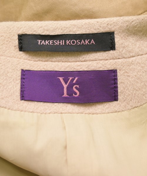TAKESHI KOSAKA by Y's Pink Label（タケシコウサカバイピンクレーベル）その他 ベージュ サイズ:1(S位) レディース/2200646819044