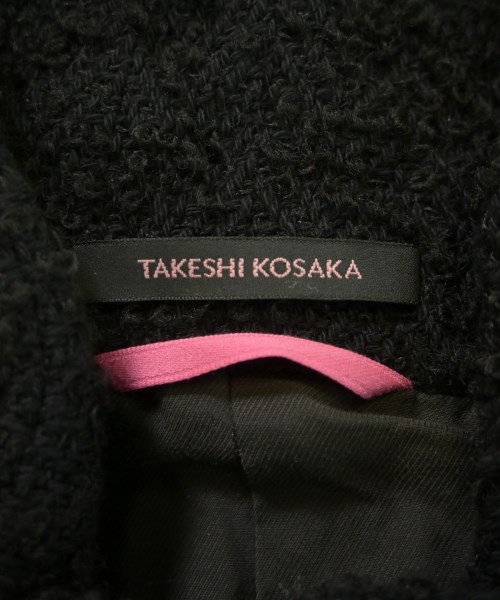 TAKESHI KOSAKA by Y's Pink Label（タケシコウサカバイピンクレーベル）ブルゾン 黒 サイズ:3(L位) レディース/2200648258216