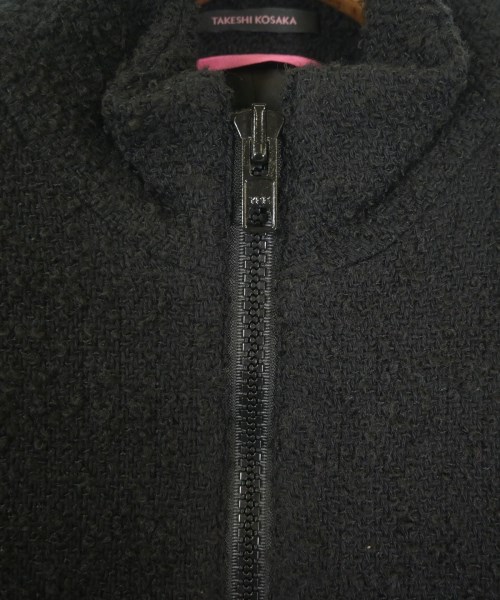 TAKESHI KOSAKA by Y's Pink Label（タケシコウサカバイピンクレーベル）ブルゾン 黒 サイズ:3(L位) レディース/2200648258216