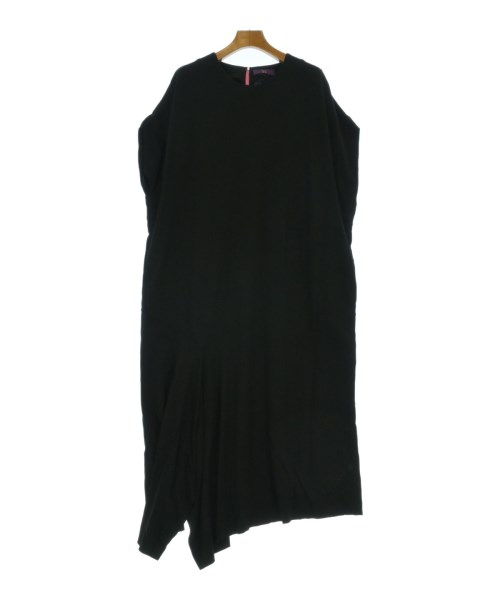TAKESHI KOSAKA by Y's Pink Label(タケシコウサカバイピンクレーベル)ワンピース 黒 サイズ:2(M位)/2200651326032
