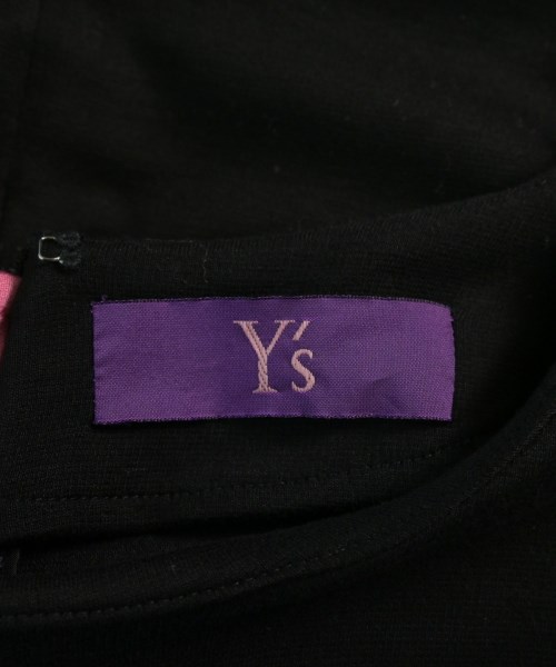 TAKESHI KOSAKA by Y's Pink Label（タケシコウサカバイピンクレーベル）ワンピース 黒 サイズ:2(M位) レディース/2200651326032