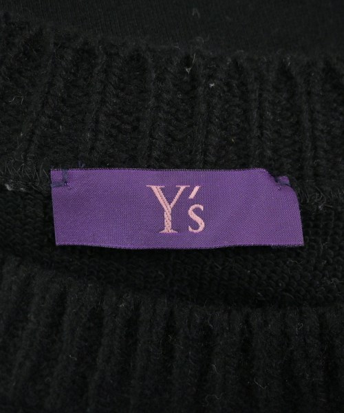 TAKESHI KOSAKA by Y's Pink Label（タケシコウサカバイピンクレーベル）スウェット 黒 サイズ:2(M位) レディース/2200651898089