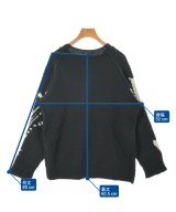 TAKESHI KOSAKA by Y's Pink Label（タケシコウサカバイピンクレーベル）スウェット 黒 サイズ:2(M位) レディース/2200651898089