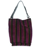 TAKESHI KOSAKA by Y's Pink Label（タケシコウサカバイピンクレーベル）トートバッグ 紫 サイズ:- レディース/2200651898133