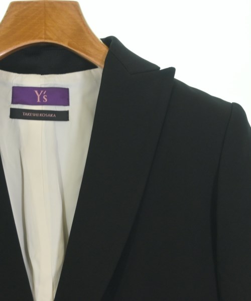 TAKESHI KOSAKA by Y's Pink Label（タケシコウサカバイピンクレーベル）カジュアルジャケット 黒 サイズ:2(M位) レディース/2200653075037