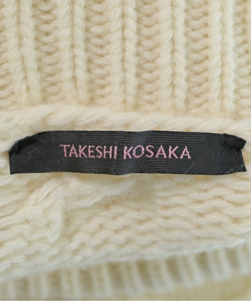 TAKESHI KOSAKA by Y's Pink Label（タケシコウサカバイピンクレーベル）ニット・セーター 白 サイズ:F レディース/2200699247047