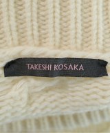 TAKESHI KOSAKA by Y's Pink Label（タケシコウサカバイピンクレーベル）ニット・セーター 白 サイズ:F レディース/2200699247047