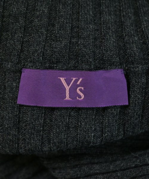 TAKESHI KOSAKA by Y's Pink Label（タケシコウサカバイピンクレーベル）ニット・セーター グレー サイズ:2(M位) レディース/2200699247054