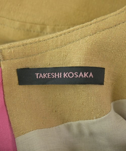 TAKESHI KOSAKA by Y's Pink Label（タケシコウサカバイピンクレーベル）ワンピース ベージュ サイズ:1(S位) レディース/2200705497084