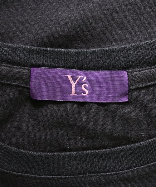 TAKESHI KOSAKA by Y's Pink Label（タケシコウサカバイピンクレーベル）Tシャツ・カットソー 黒 サイズ:2(M位) レディース/2200701311223