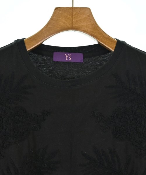 TAKESHI KOSAKA by Y's Pink Label（タケシコウサカバイピンクレーベル）Tシャツ・カットソー 黒 サイズ:2(M位) レディース/2200701311223