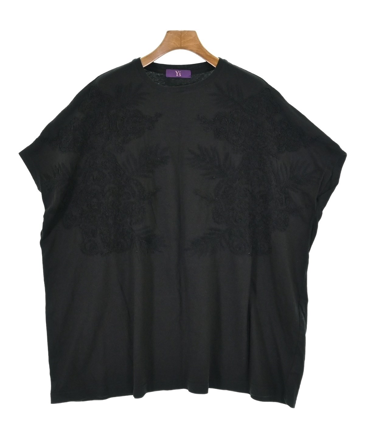 美品✨Y’s TAKESHI KOSAKA ピンクレーベル レース シャツ　黒 TAKESHI KOSAKA by Y's Pink Label（タケシコウサカバイピンクレーベル