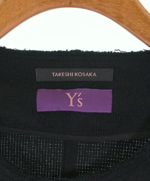 TAKESHI KOSAKA by Y's Pink Label（タケシコウサカバイピンクレーベル）Tシャツ・カットソー 黒 サイズ:2(S位) レディース/2200710170019