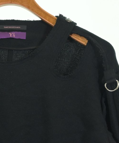 TAKESHI KOSAKA by Y's Pink Label（タケシコウサカバイピンクレーベル）Tシャツ・カットソー 黒 サイズ:2(S位) レディース/2200710170019