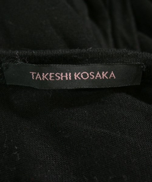 TAKESHI KOSAKA by Y's Pink Label（タケシコウサカバイピンクレーベル）ノースリーブ 黒 サイズ:F レディース/2200710170026