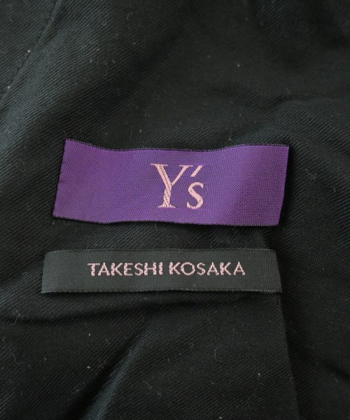 TAKESHI KOSAKA by Y's Pink Label（タケシコウサカバイピンクレーベル）カーゴパンツ 黒 サイズ:4(XL位) レディース/2200665563072