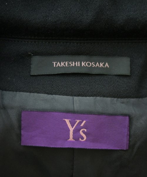 TAKESHI KOSAKA by Y's Pink Label（タケシコウサカバイピンクレーベル）その他 黒 サイズ:2(M位) レディース/2200668715027