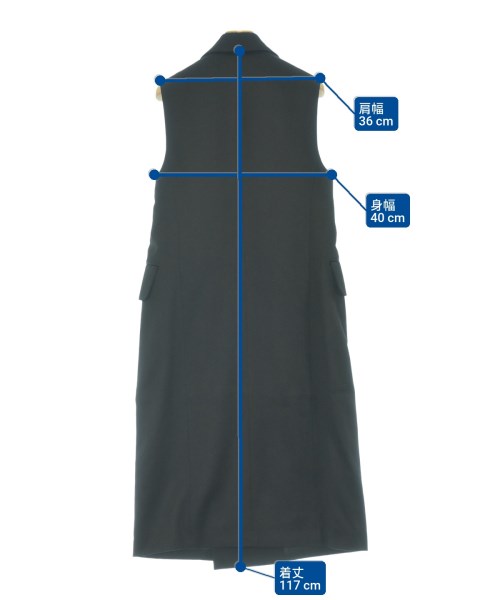 TAKESHI KOSAKA by Y's Pink Label（タケシコウサカバイピンクレーベル）その他 黒 サイズ:2(M位) レディース/2200668715027