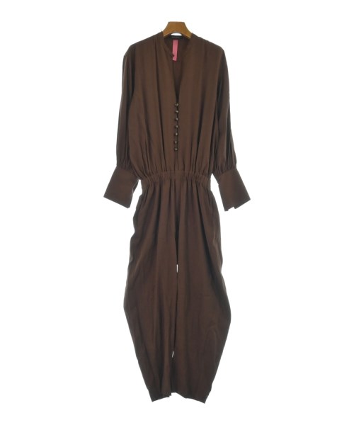 TAKESHI KOSAKA by Y's Pink Label(タケシコウサカバイピンクレーベル)オールインワン/サロペット 茶 サイズ:1(S位)/2200669510027