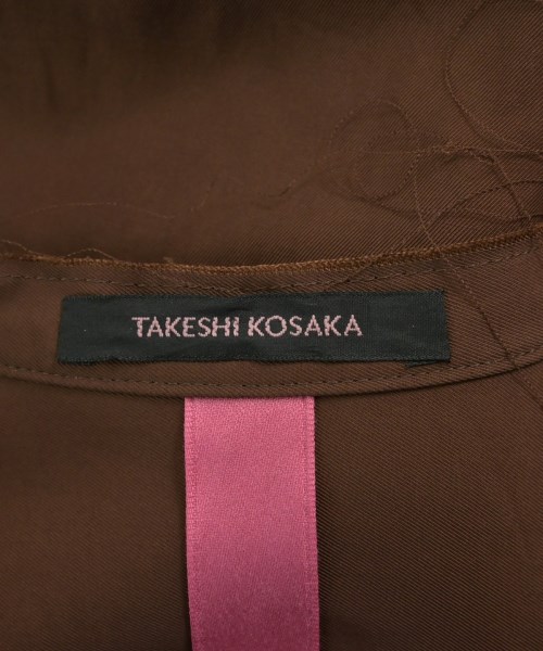 TAKESHI KOSAKA by Y's Pink Label（タケシコウサカバイピンクレーベル）オールインワン/サロペット 茶 サイズ:1(S位) レディース/2200669510027