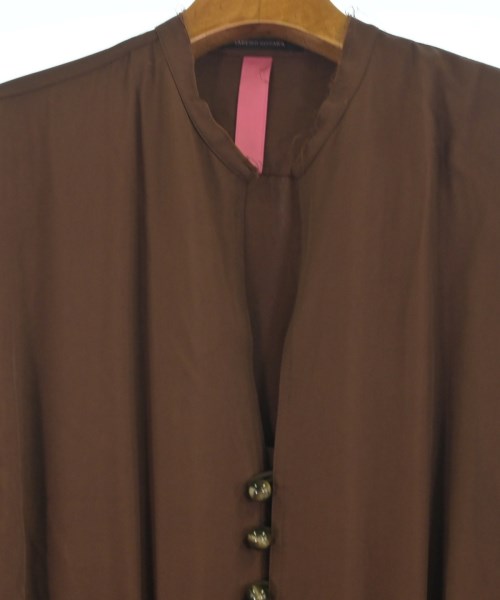 TAKESHI KOSAKA by Y's Pink Label（タケシコウサカバイピンクレーベル）オールインワン/サロペット 茶 サイズ:1(S位) レディース/2200669510027