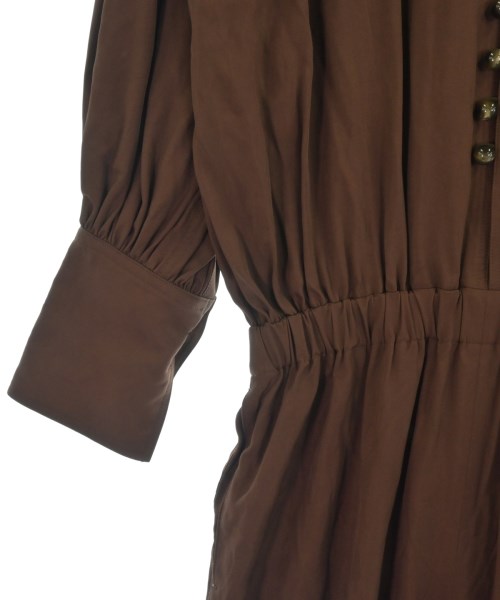 TAKESHI KOSAKA by Y's Pink Label（タケシコウサカバイピンクレーベル）オールインワン/サロペット 茶 サイズ:1(S位) レディース/2200669510027