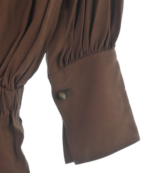 TAKESHI KOSAKA by Y's Pink Label（タケシコウサカバイピンクレーベル）オールインワン/サロペット 茶 サイズ:1(S位) レディース/2200669510027