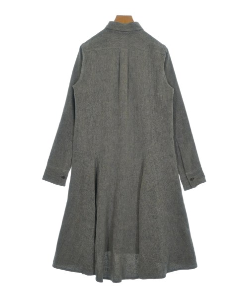 TAKESHI KOSAKA by Y's Pink Label（タケシコウサカバイピンクレーベル）シャツワンピース 茶 サイズ:1(S位) レディース/2200730936039