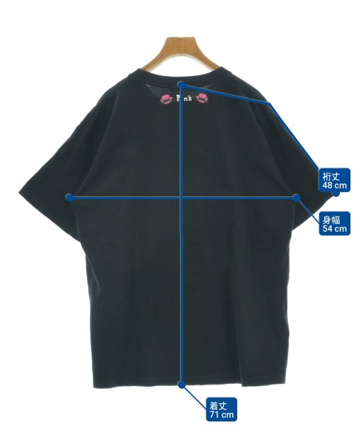 TAKESHI KOSAKA by Y's Pink Label（タケシコウサカバイピンクレーベル）Tシャツ・カットソー 黒 サイズ:2(M位) レディース/2200721285047