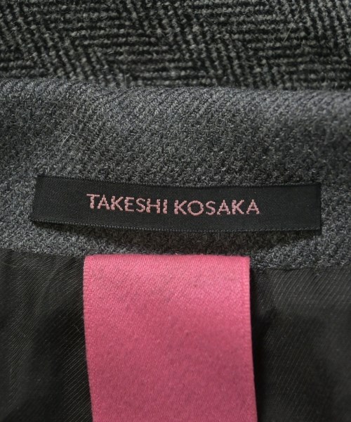 TAKESHI KOSAKA by Y's Pink Label（タケシコウサカバイピンクレーベル）チェスターコート グレー サイズ:1(XS位) レディース/2200681319035