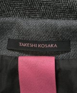 TAKESHI KOSAKA by Y's Pink Label（タケシコウサカバイピンクレーベル）チェスターコート グレー サイズ:1(XS位) レディース/2200681319035