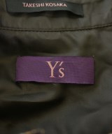 TAKESHI KOSAKA by Y's Pink Label（タケシコウサカバイピンクレーベル）カジュアルシャツ 茶 サイズ:1(S位) レディース/2200681319165