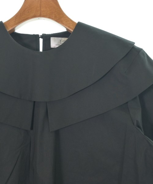 T-mat;Masaki-Paris（ティーマット　マサキ　パリ）カジュアルシャツ 黒 サイズ:1(S位) レディース/2200637925150